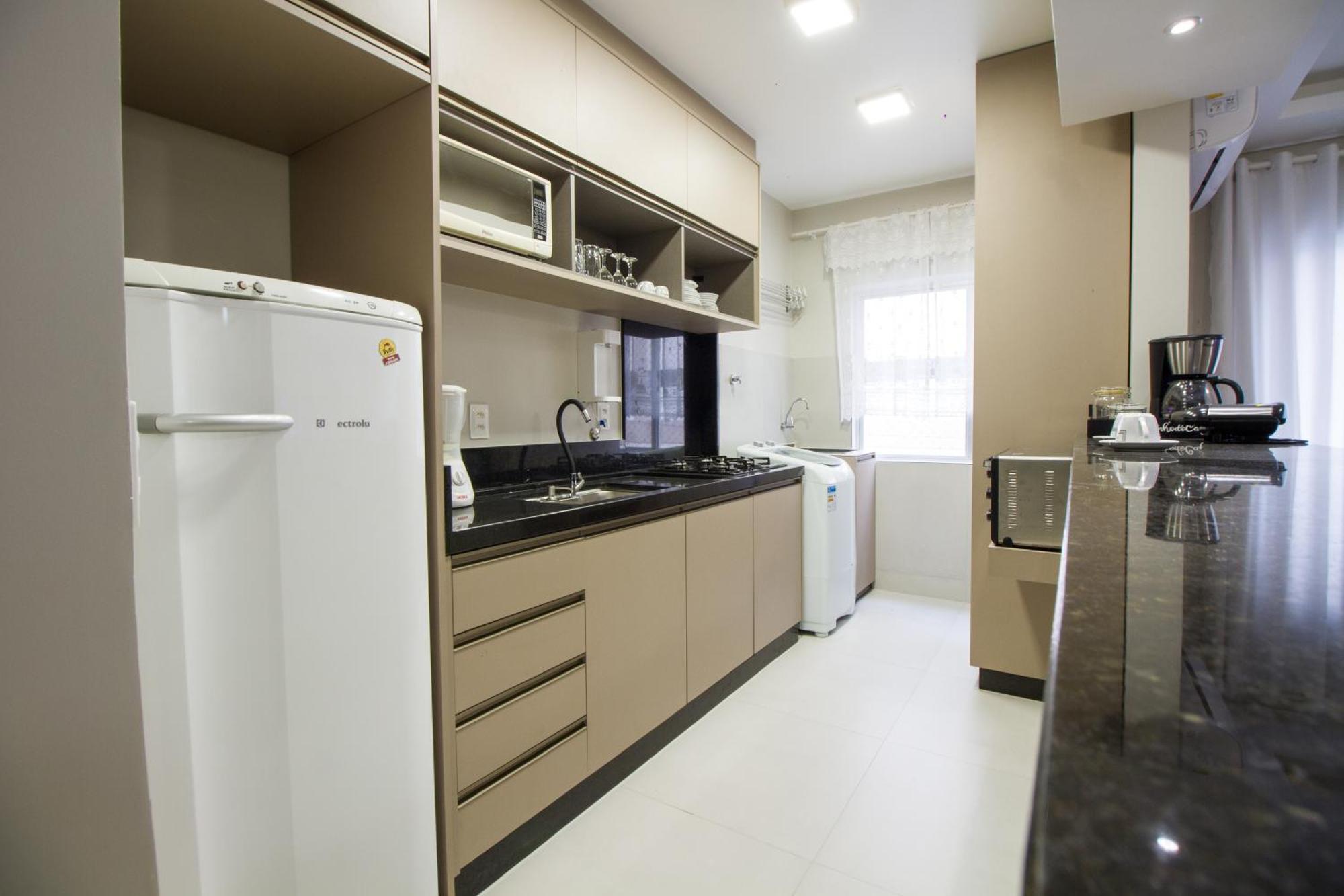 Apto Germano Praia Balneário Camboriú Eksteriør billede