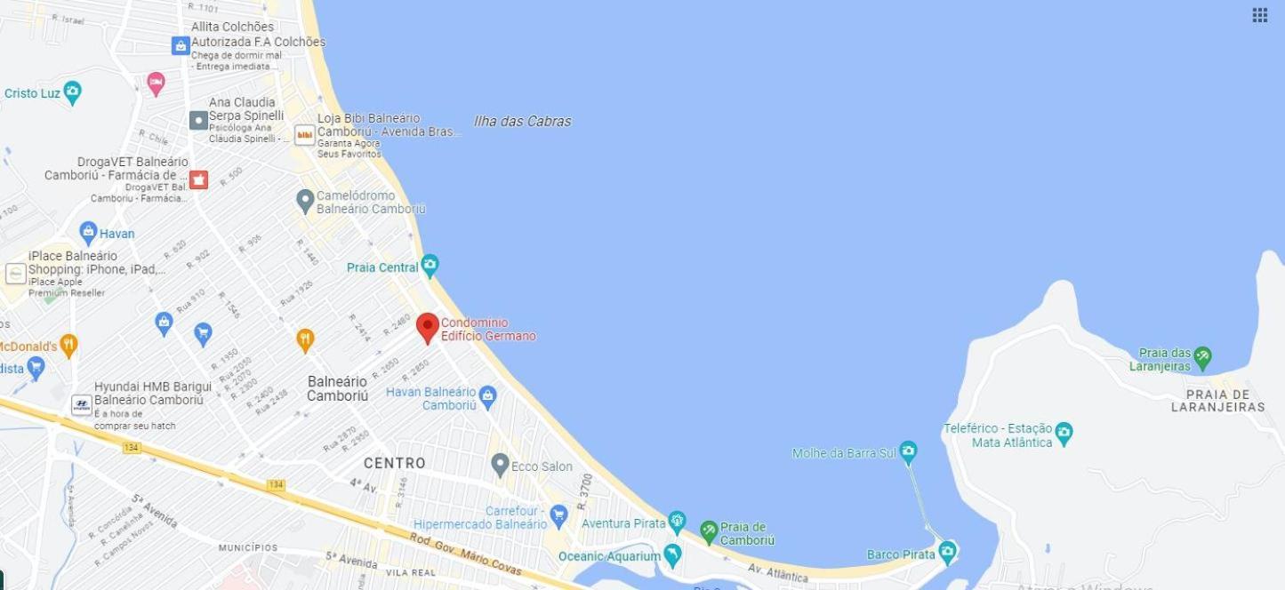 Apto Germano Praia Balneário Camboriú Eksteriør billede