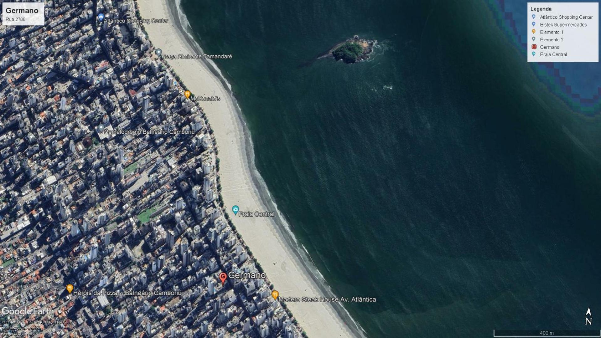 Apto Germano Praia Balneário Camboriú Eksteriør billede